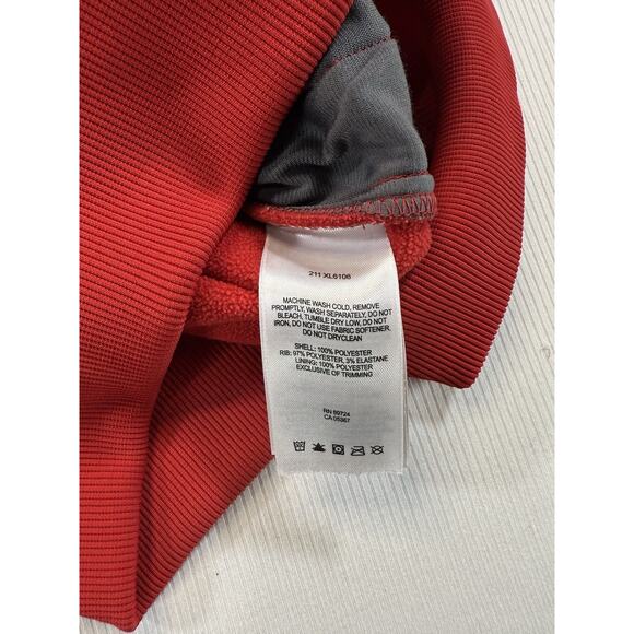 Columbia Ohio State Buckeyes Jacket Women’s L Red Full-Zip Long Sleeve - Picture 8 of 10